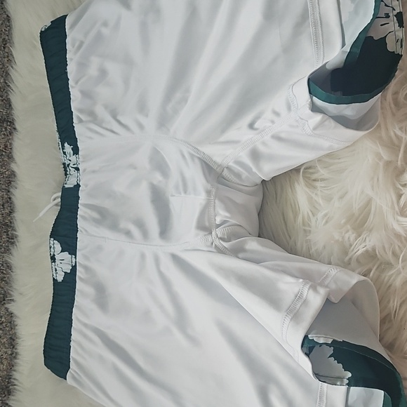 Arizona Green Tropical Print Swim Shorts with 6.5" Inseam NWT - Picture 6 of 9